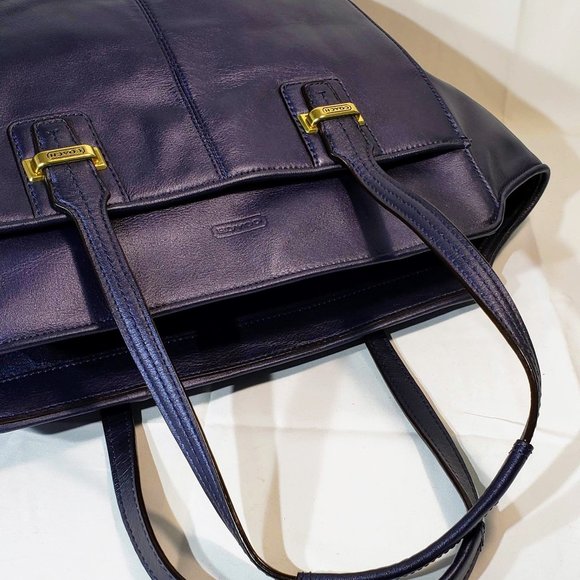 Coach Taylor North/South leather tote # F25941 - Picture 5 of 13